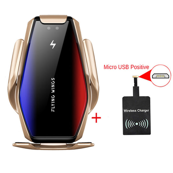 15W Car Wireless Charger Qi Fast Phone Charger S7 Original Charging Phone
