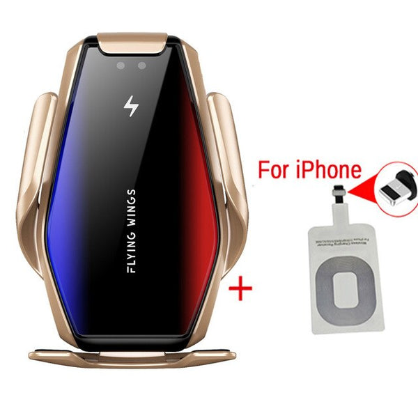 15W Car Wireless Charger Qi Fast Phone Charger S7 Original Charging Phone