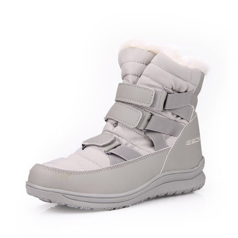 2019 New Arrivals Warm Snow Boots Non-slip Ankle Snowboots For Wome