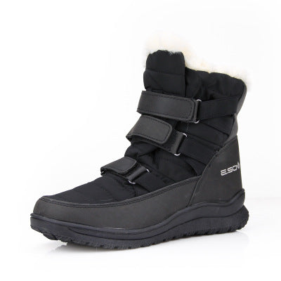 2019 New Arrivals Warm Snow Boots Non-slip Ankle Snowboots For Wome