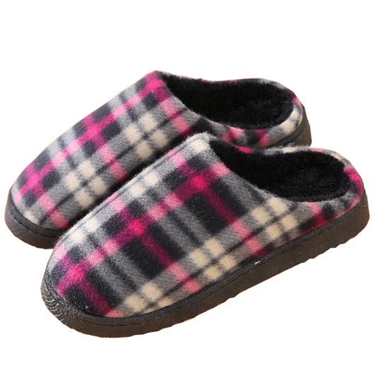Winter Shoes Women Home Slippers Ladies Fur Slides Indoor Flip Flops Girl Warm