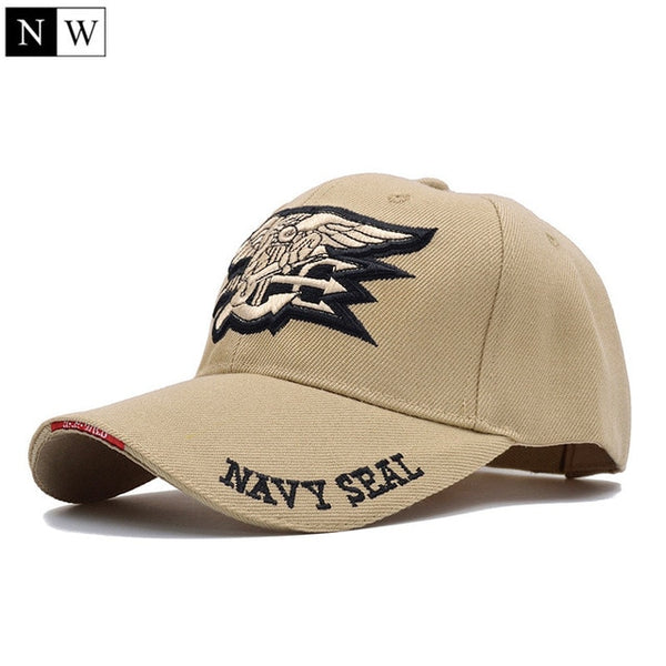 [NORTHWOOD] High Quality Mens US NAVY Baseball Cap Navy Seals Cap Tactical Army Cap Trucker Gorras Snapback Hat For Adult