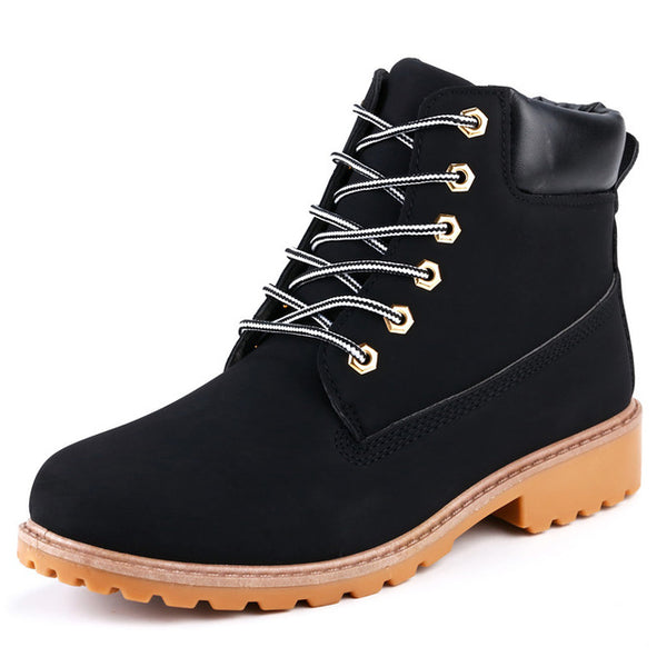 ROXDIA autumn winter women ankle boots new fashion woman snow