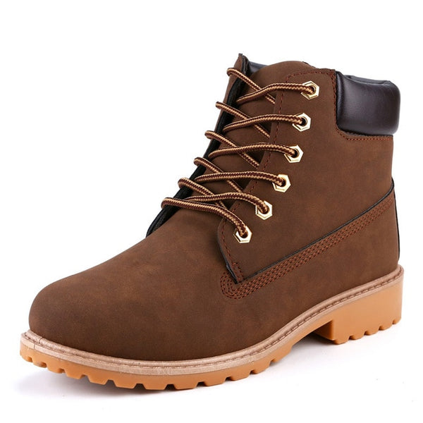 ROXDIA autumn winter women ankle boots new fashion woman snow