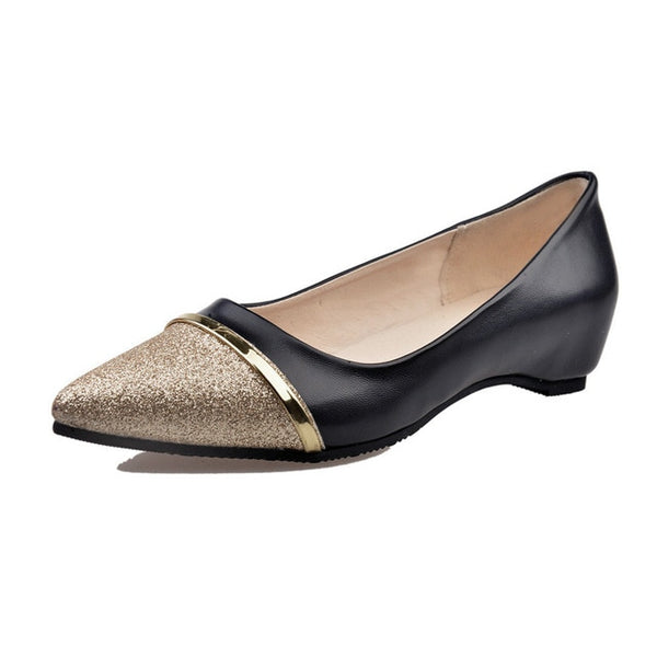 Women Flats Fashion Pointed Toe Shoes Woman Loafers Summer Fashion