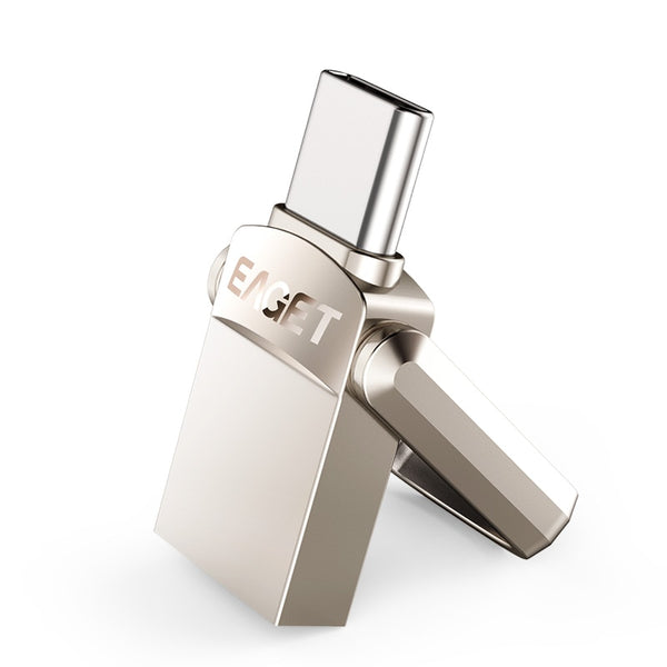 EAGET USB Flash Drive Pendrive For Micro Phone USB 3.0 Mini Pen Drives 128GB 32GB