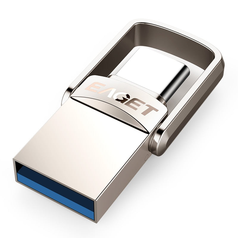 EAGET USB Flash Drive Pendrive For Micro Phone USB 3.0 Mini Pen Drives 128GB 32GB