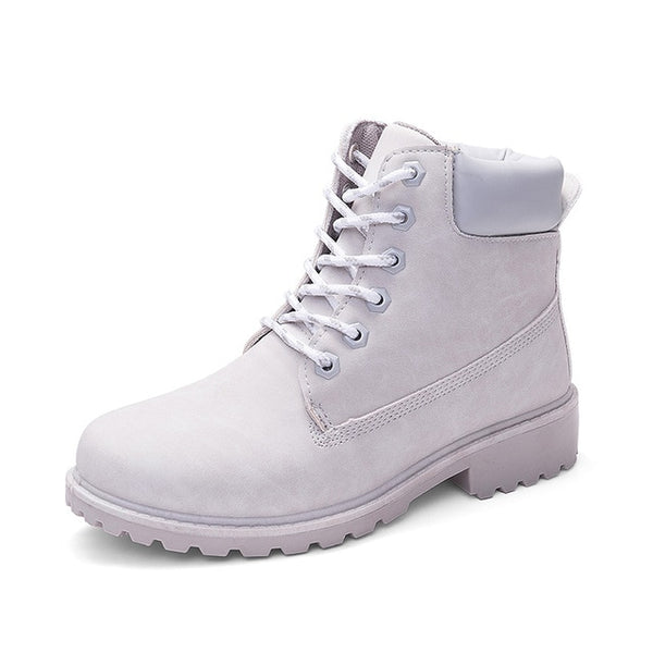 ROXDIA autumn winter women ankle boots new fashion woman snow