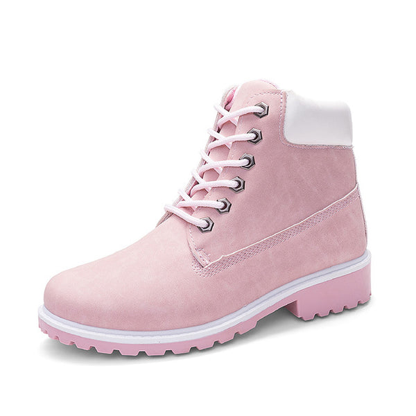 ROXDIA autumn winter women ankle boots new fashion woman snow