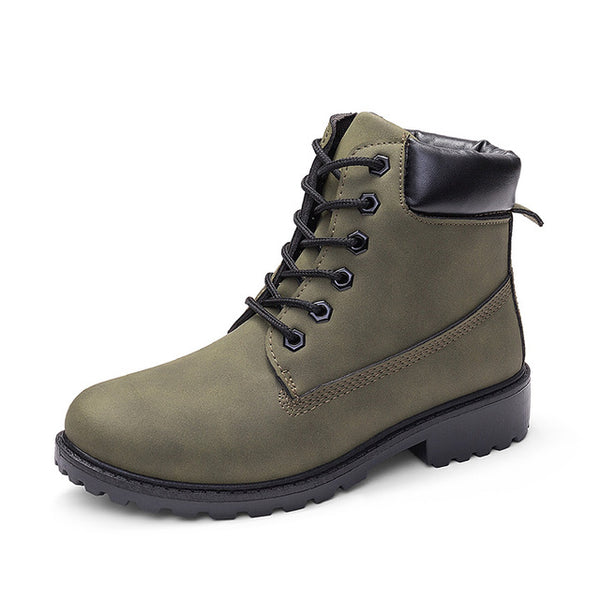 ROXDIA autumn winter women ankle boots new fashion woman snow