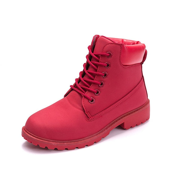 ROXDIA autumn winter women ankle boots new fashion woman snow