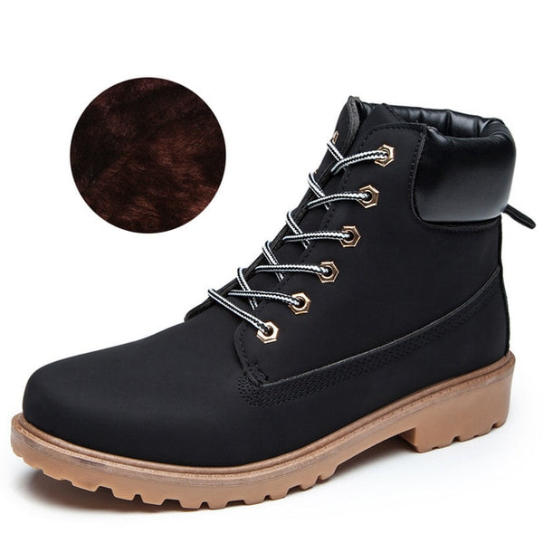 ROXDIA autumn winter women ankle boots new fashion woman snow