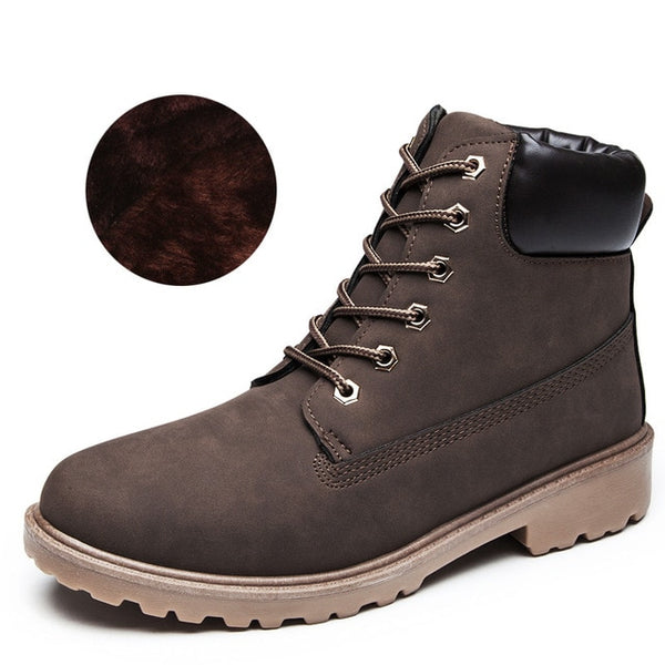 ROXDIA autumn winter women ankle boots new fashion woman snow