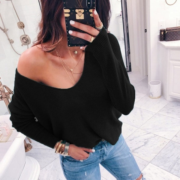 Square Neck Long Sleeve Top