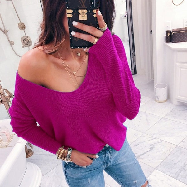 Square Neck Long Sleeve Top
