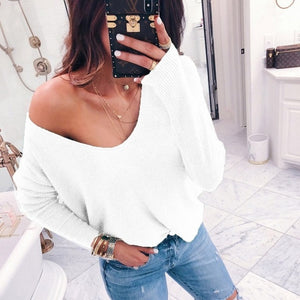 Square Neck Long Sleeve Top