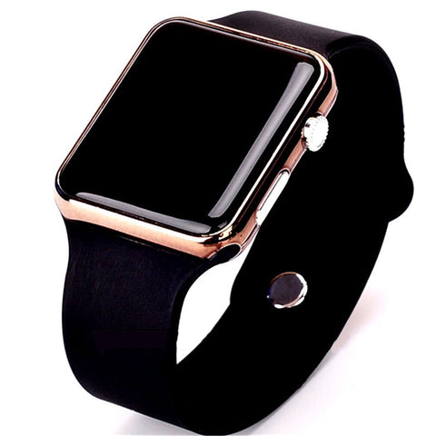 Men Sport Casual LED Watches Men's Digital Clock Man Army Military