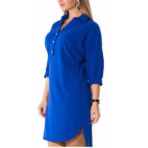 6XL Large Size 2019 Autumn Summer women Dresses Big Size Casual