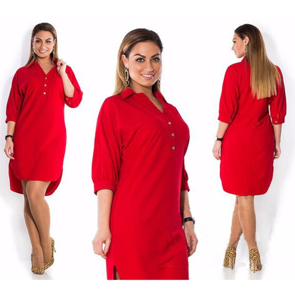 6XL Large Size 2019 New Summer women Dress Fashion Big Size