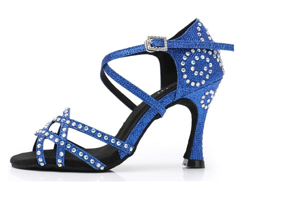 DILEECHI Latin Dance Shoes Women