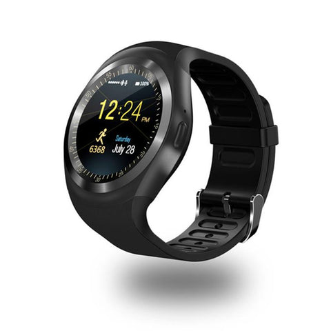 Y1 Smart watch Bluetooth Waterproof Women men Clock Android Smartwatch Phone