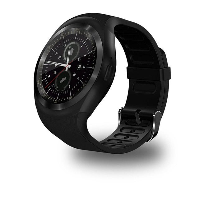 Y1 Smart watch Bluetooth Waterproof Women men Clock Android Smartwatch Phone