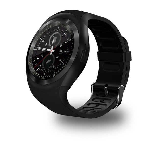 Y1 Smart watch Bluetooth Waterproof Women men Clock Android Smartwatch Phone