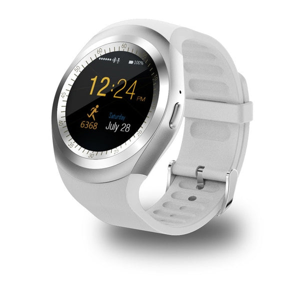 Y1 Smart watch Bluetooth Waterproof Women men Clock Android Smartwatch Phone