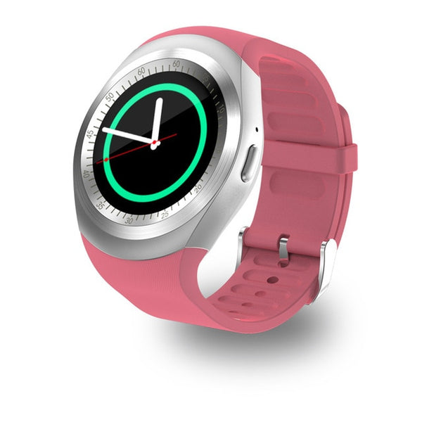 Y1 Smart watch Bluetooth Waterproof Women men Clock Android Smartwatch Phone
