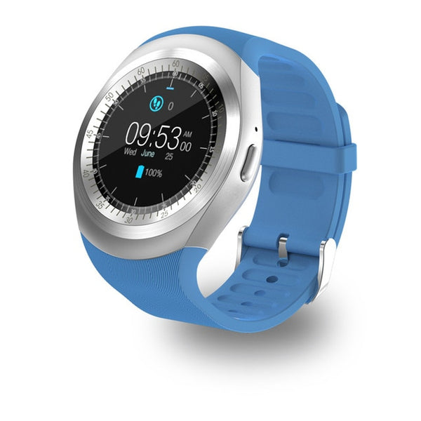 Y1 Smart watch Bluetooth Waterproof Women men Clock Android Smartwatch Phone