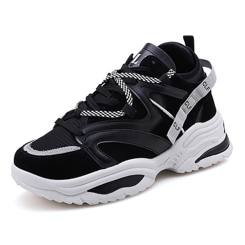 Hot Sell Sneakers Men Shoes Thick Sole Dad Shoes Casual Harajuku