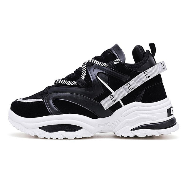 Hot Sell Sneakers Men Shoes Thick Sole Dad Shoes Casual Harajuku
