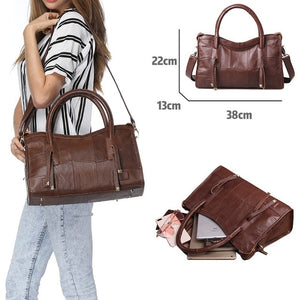 Cobbler Legend Original Genuine Leather Women Shoulder Bags 2019