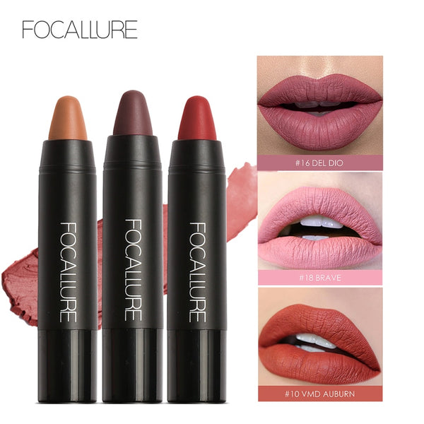 FOCALLURE Cream Lipstick