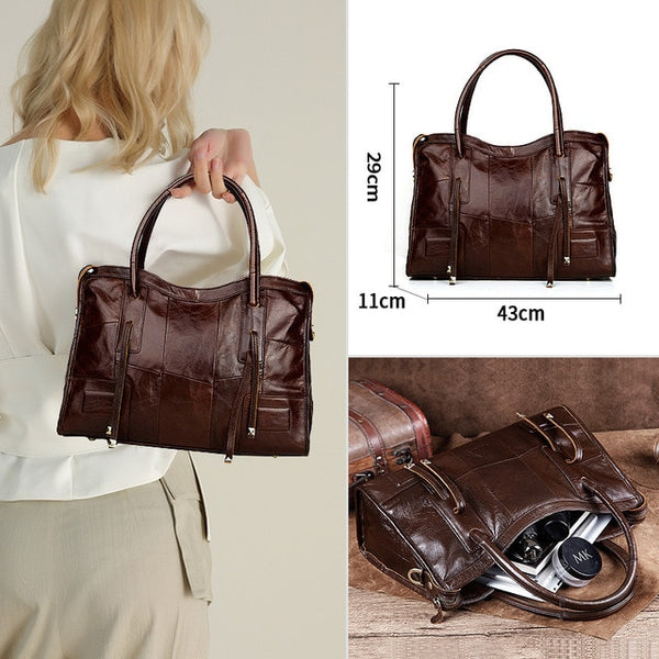Cobbler Legend Original Genuine Leather Women Shoulder Bags 2019